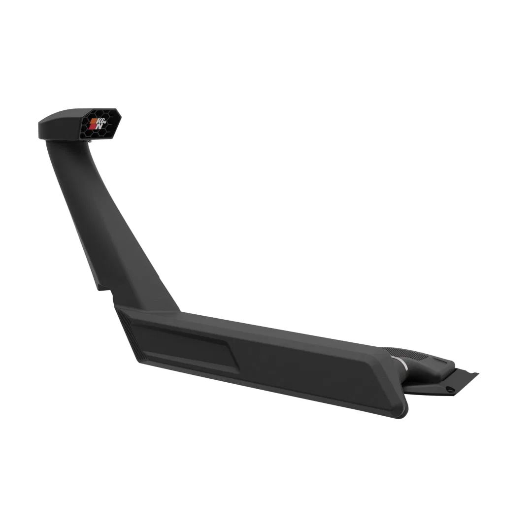 63-8002 – K&N FILTER Air Intake Snorkel, Black Polyethylene Without Filter